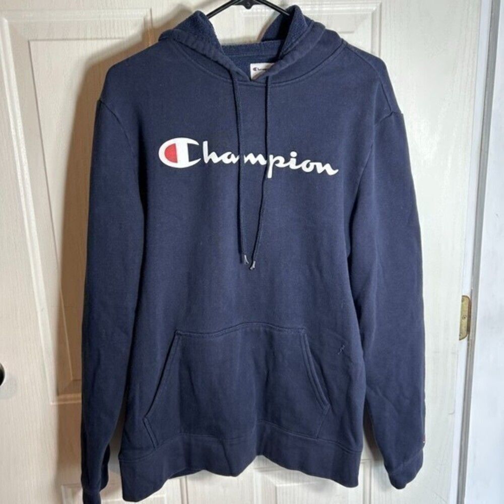 Chamption Black sz L hoodies